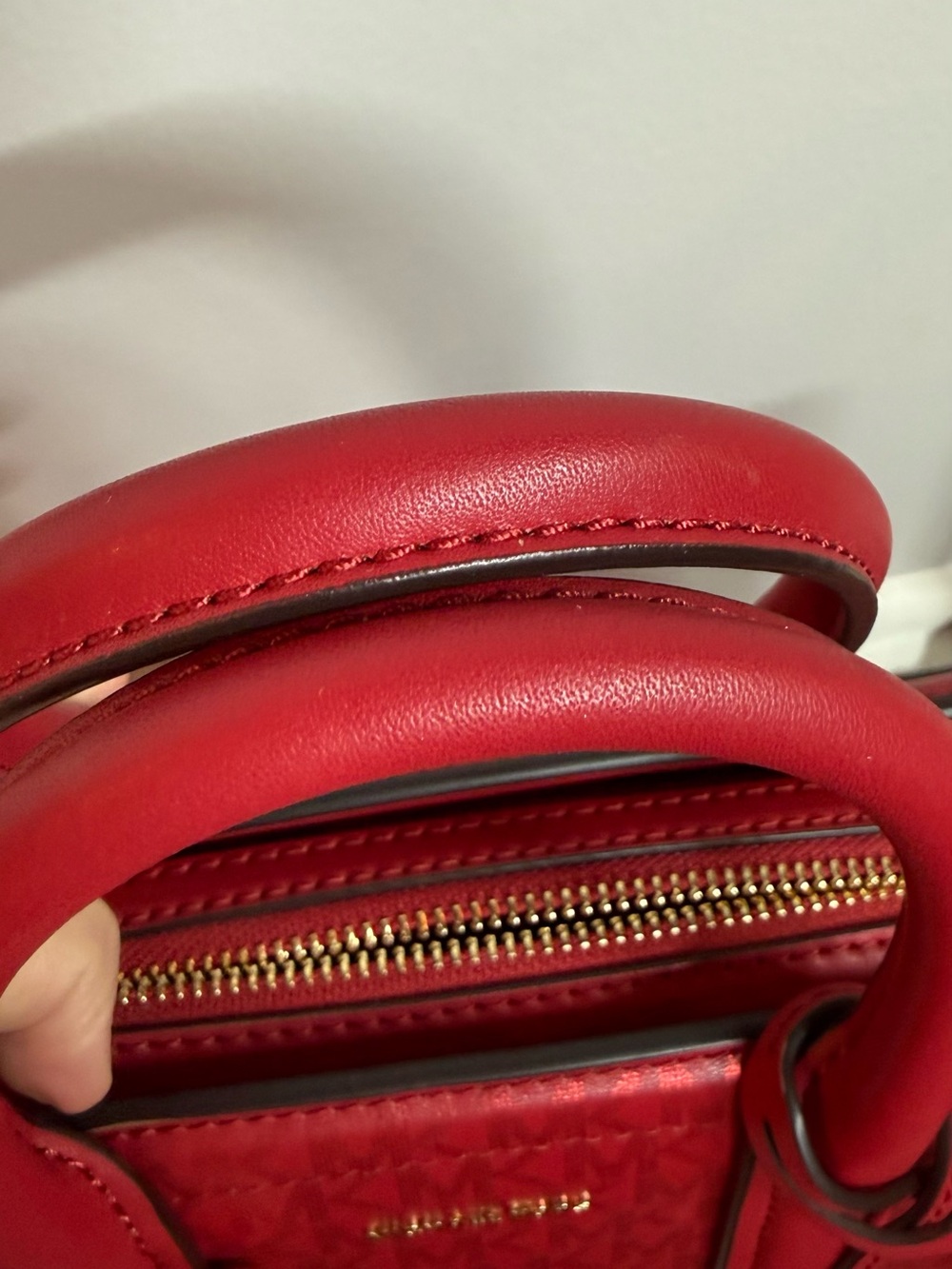Michael Kors Laila Small Satchel Bag - Picture 4 of 11